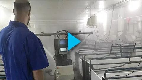 Pipestone looks to automate power washing