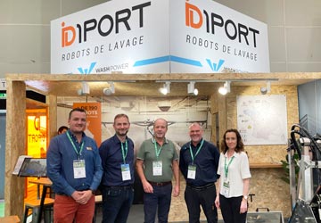 Washpower establish new subsidiary by acquiring their French distributor